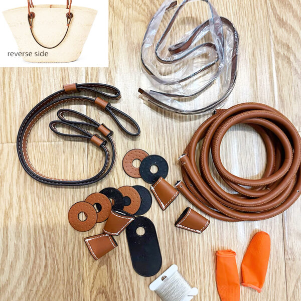 Embossed accessories for vegetable basket backpacks Backpack accessories