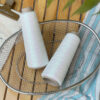 Shiny silver and gold yarn woven INS thread