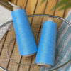 Shiny silver and gold yarn woven INS thread