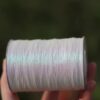 Shiny woven thread Small silver and gold thread