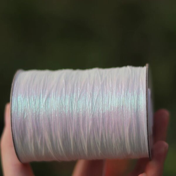 Shiny woven thread Small silver and gold thread