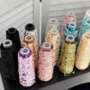 Sequin Knitting Yarn 1mm Core-Spun Hand Crochet Yarn Bag
