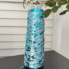Sequin Knitting Yarn 1mm Core-Spun Hand Crochet Yarn Bag